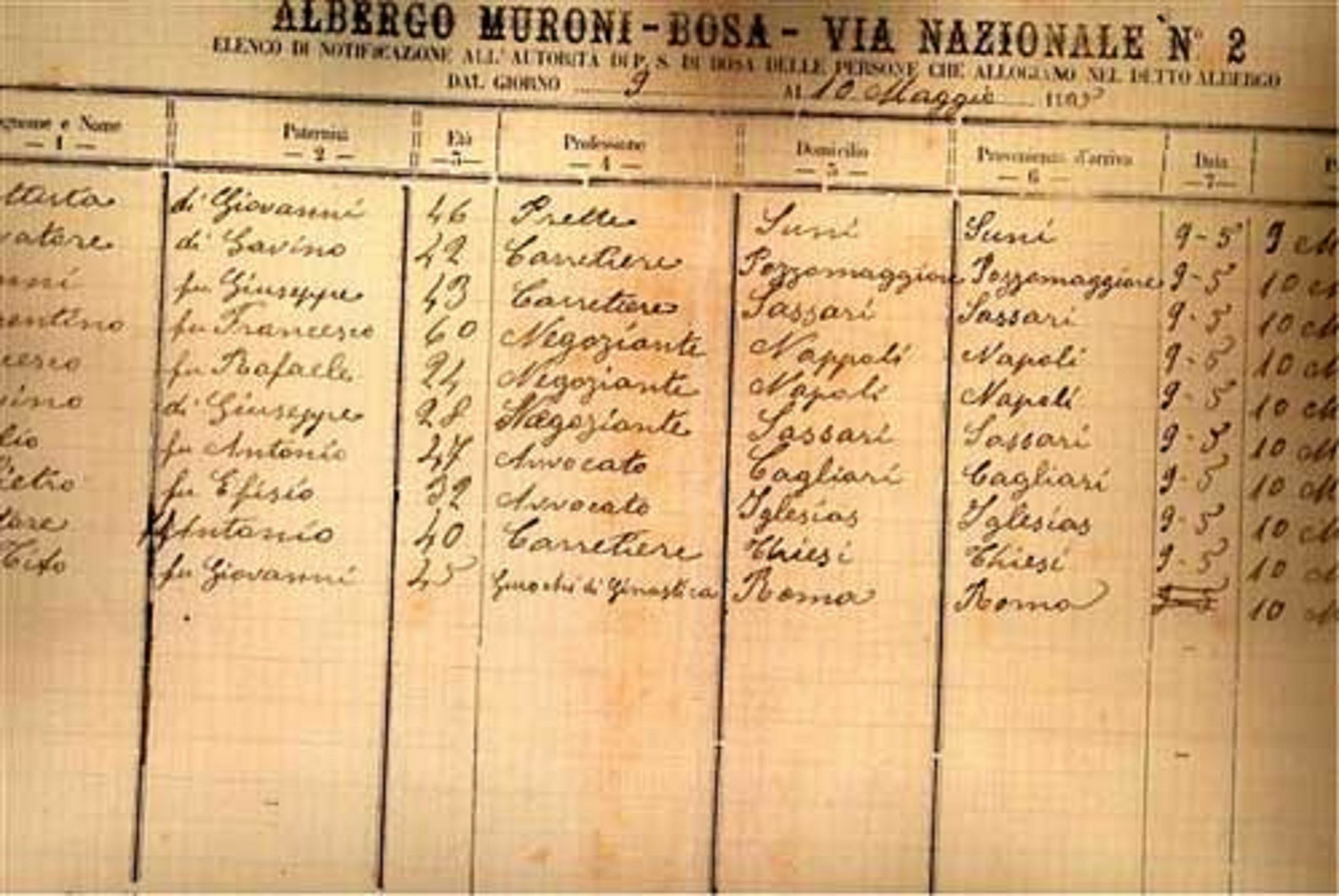 Palazzo Pischedda Otel Bosa Dış mekan fotoğraf